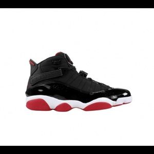 Jordan 6 Rings Black Varsity Red size 11 men new